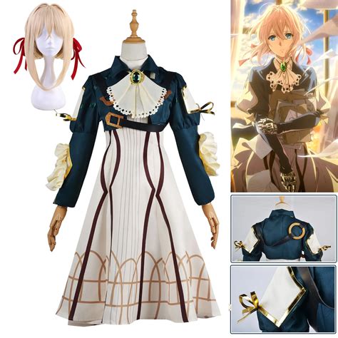 cosplay violet|Violet Evergarden Cosplay Traje Adulto Mulheres Saia Para Festa